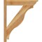 Ekena Millwork Funston Traditional Rough Sawn Outlooker, Western Red Cedar, 6"W x 28"D x 34"H OUT06X28X34FST01RWR - alternate 3